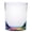 Multi, variant on Set of Four Rainbow Geometric Acrylic Stemless Whiskey Glass