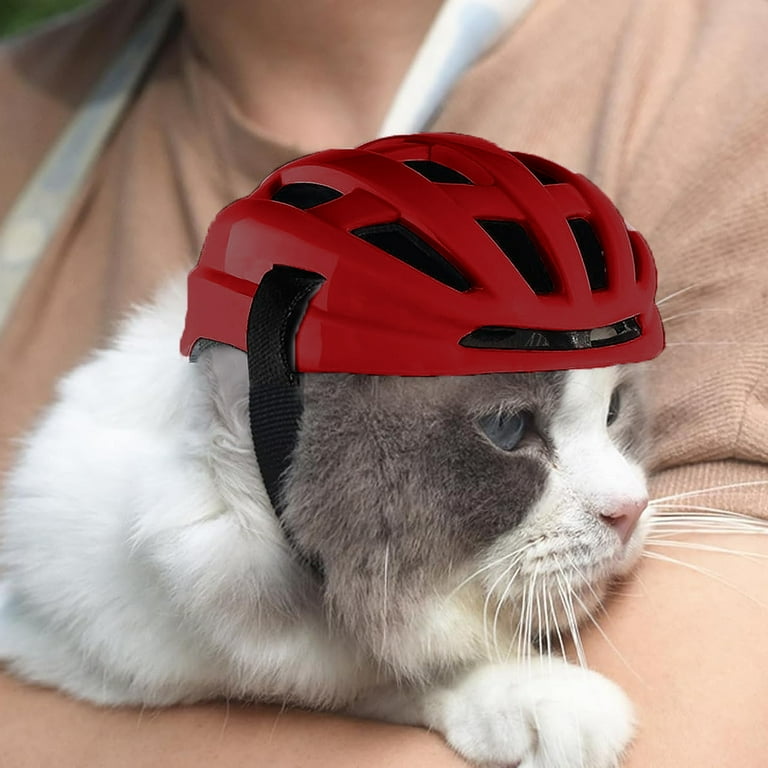 Dog helmet for medium sized dog ventilated dog motorcycle helmet
