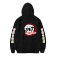 thumbnail image 2 of Anime Demon Slayer Hoodie Sweatshirt Men Women Unisex Pullover Kimetsu no Yaiba Hip Hop Hooded Tops Casual Boys Girls Tracksuits, 2 of 4