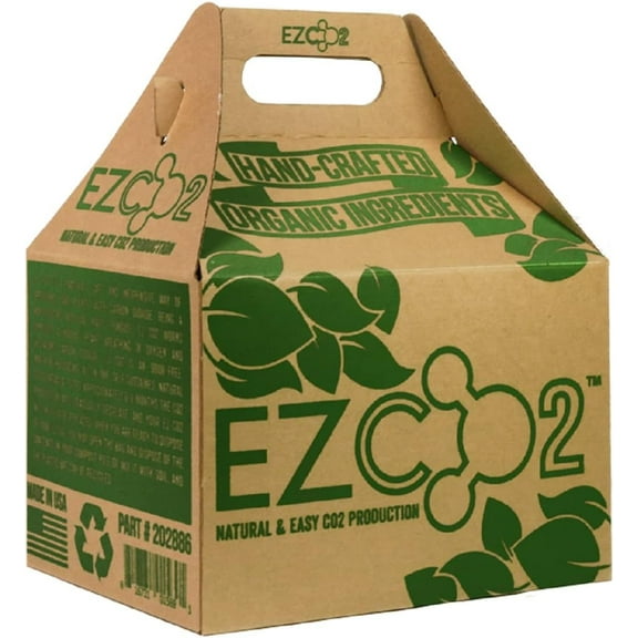 COCOPURE EZ Co2 Delay Activated Co2 Producing Mushroom Bag