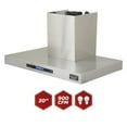 thumbnail image 6 of Kucht Professional 30" Stainless Steel Wall Mounted Range Hood in Silver, 6 of 7