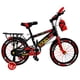 thumbnail image 1 of Bicicleta Infantil Deportiva Niños R-16 Ruedas Entrenamiento Color Rojo Tamaño Del Cuadro 16, 1 of 4