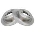 thumbnail image 2 of TRQ Rear Disc Brake Rotor Pair Set for 200 / Avenger / Caliber / Compass / Lancer / Outlander / Outlander Sport / Patriot / Sebring, 2 of 4