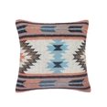 thumbnail image 3 of Set of 4 Indian Hand Loomed Cushion Covers, Natural Jute pillows Covers, 18x18 Inch Hand-woven Throw Pillowcases, Home Decor Sofa Pillow covers, 3 of 6