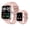 Pink, variant on NEW 1.83" Borderless Slim Smart Watch for Wireless Calls, Multi-Sport, Message Alerts. Compatible with Android & iPhone. Ideal Gift.
