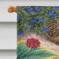 thumbnail image 3 of Carolines Treasures ASA2072CHF Hérissons Drapeau Toile Maison Taille, 3 of 4