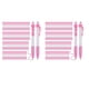 thumbnail image 1 of 200 BolíGrafos con Cinta Rosa una Granel, BolíGrafos RetráCtiles de para Suministros de Oficina, Regalo para Mujeres y NiñAs, 1 of 5