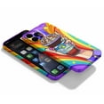 thumbnail image 3 of Colorful Coffe Case Compatible with iPhone 11 Pro,Aesthetic Art Design Full Cover Protective Case, 3 of 5