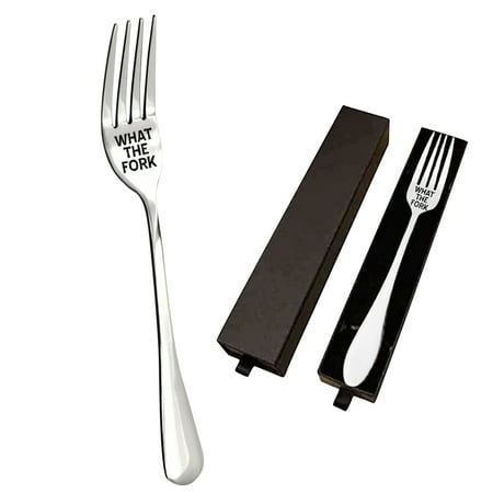 

Gifts for Boyfriend Anniversary Valentines Gifts I Forking Love You Dinner Forks Inspirational Funny Engraved Forks Stainless Steel Table Forks