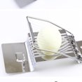 thumbnail image 4 of Egg Slicer, Hard Boiled Eggs Cutter, Strawberry Slicer, Duty Aluminium Tomato Slicer Stainless Steel Wire Multipurpose Egg Slicer Dicer for Soft Fruit Mushroom Home Use, 4 of 5
