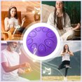 thumbnail image 2 of Tambor Lluvia Instrumento Handpan Lengua Acero 6 Pulgadas 8 Notas Regalo, 2 of 9