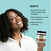 Aunt Jackie's Curls & Coils Curl Boss Coconut Curling Gelée, 15 oz, Female, Shine Enhancing