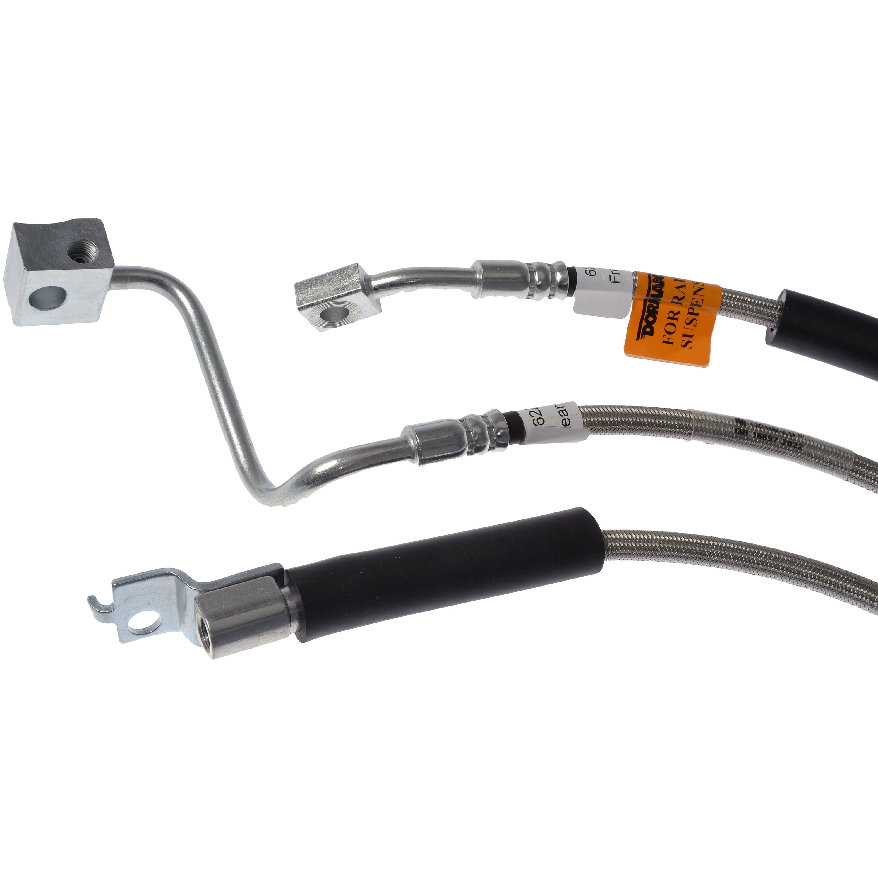 Dorman 622-209 Brake Hydraulic Hose Set for Specific Jeep Models