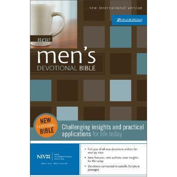 Pre-Owned NIV New Men's Devotional Bible (Hardcover) 0310928559 9780310928553