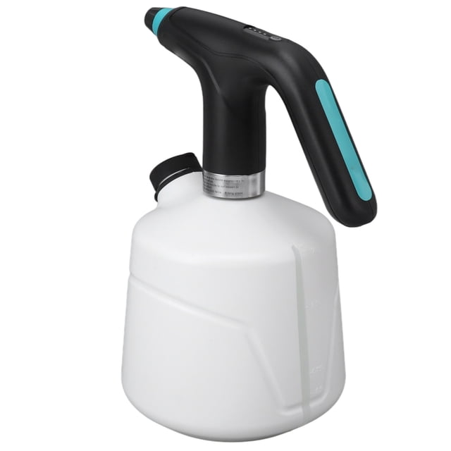 Botella pulverizadora eléctrica ANGGREK 2 litros recargable a pilas con boquilla extensible