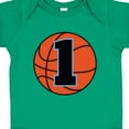 thumbnail image 4 of Inktastic Basketball 1st Birthday 1 Year Old Boys Baby Bodysuit, 4 of 5