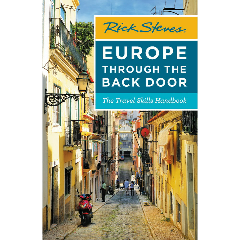 rick steves travel guide books