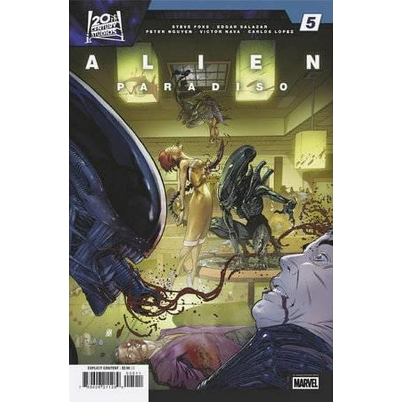 Alien Paradiso #5 Marvel Prh Comic Book 2025