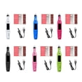 thumbnail image 2 of USB Mini Electric Sander Portable Cordless Rotary Tool For Nail Machine Polisher, 2 of 5