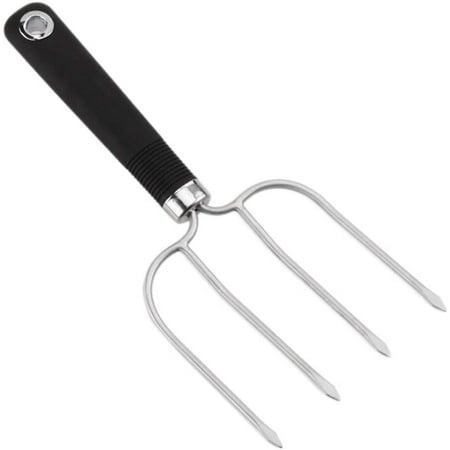 

Turkey Lifting Forks. Stainless Steel Forks Meat Tongs Barbecue Roasting Fork Poultry Chicken Fork Meat Forks Cooking Tools