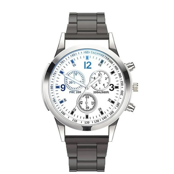 DESIGNICE Chronograph Watches for Men, Business Casual Stainless Steel Analog Watch Watches men's wrist watches
