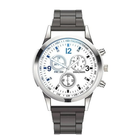 DESIGNICE Chronograph Watches for Men, Business Casual Stainless Steel Analog Watch Watches men's wrist watches