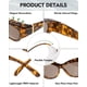 thumbnail image 3 of Gafas de Sol Meeloog MST6409 Polarizadas Envolventes de Ojo de Gato, 3 of 6