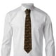 thumbnail image 5 of Balery Chicken Rooster Corbata Clásica de Seda para Hombre, Corbata Tejida Jacquard, Corbatas Formales para Negocios y Bodas, 5 of 7