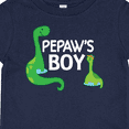 thumbnail image 4 of Inktastic Pepaw's Boy Grandson Boys Baby T-Shirt, 4 of 5