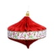 thumbnail image 4 of 4 piezas de guirnalda navideña Hugo de farol de papel con forma de panal decoraciones colgantes para fiesta de Navidad rojo, 4 of 9