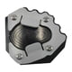 thumbnail image 2 of Placa De Ampliación Colamx Para Motocicleta Tiger1200 2023 Negro, 2 of 8