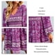thumbnail image 3 of Vestido Fruncido Con Estampado Floral, Poliéster, Amigable Con La Piel, Lavable, A La Moda, Suave, Con Mangas Abullonadas, Para Mujer, Para Trabajo De Oficina ANGGREK Otros, 3 of 6