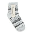 thumbnail image 2 of No Boundaries Women's Cozy Socks, 2-Pack, Size 4-10, 2 of 4