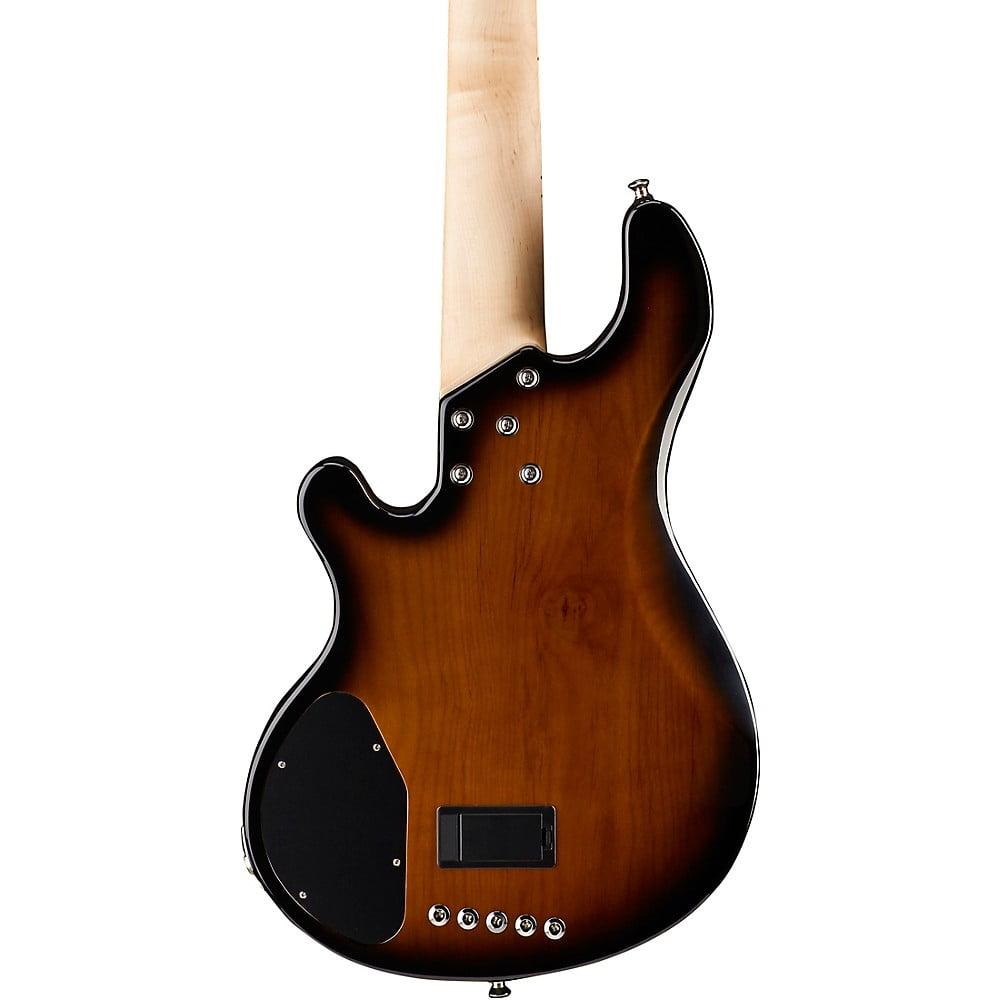 Lakland Classic 55-14 Maple Fretboard 5-String Electric Bass Guitar Tobacco Sunburst