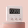 thumbnail image 4 of Temporizador de cocina eléctrico BLESIY Temporizador de huevo fuerte Reloj temporizador LCD grandes blanco, 4 of 8