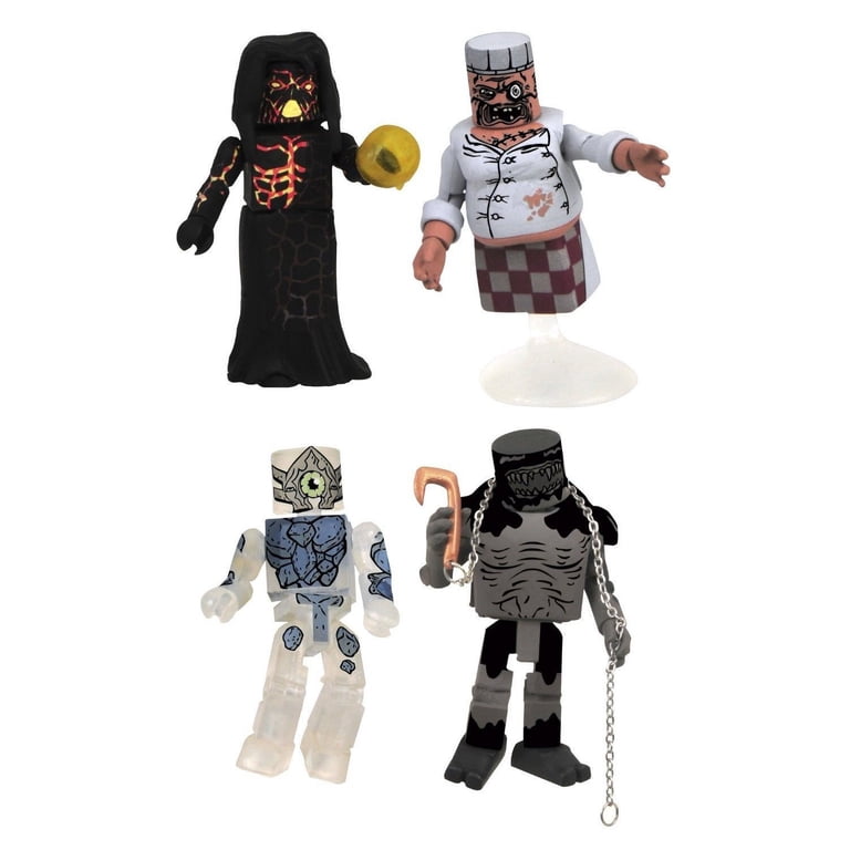 Ghostbusters Ghost Set Minimates Exclusive - Walmart.com