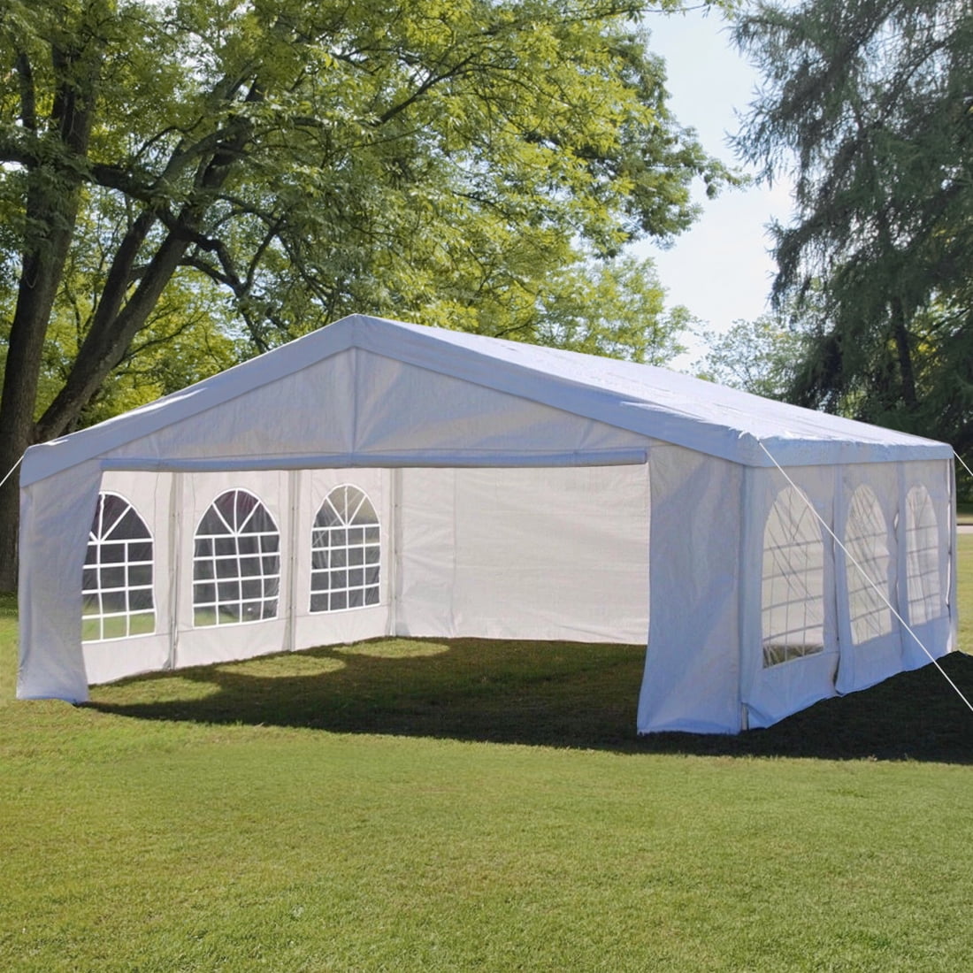 Quictent 20'X20' Party Tent Heavy Duty Wedding Tent Outdoor Gazebo ...
