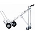 thumbnail image 3 of Vergo Industrial AS7A2 Aluminum Convertible Hand Truck Dolly Cart with Loop Handle 700 lbs Capacity (3 Positions, 53" High), 3 of 7