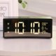thumbnail image 2 of Reloj despertador LED digital Reloj de Medidor de temperatura interior Banco de energía de para decoración de oficina en Baoblaze Reloj despertador digital 3D, 2 of 8