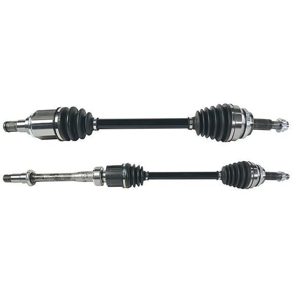 ECCPP CV Axle Shaft Assembly fit for 2011-2015 For Toyota for Sienna 2.7L,For Toyota for Sienna V6 3.5L, Front Left Right 4342008040,4342008050,4342008090,665397,66-5397