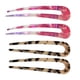 thumbnail image 1 of Horquilla francesa en forma de U con dos puntas, pinzas para el cabello en forma de U, Pin de concha de tortuga, pasadores en U para mujeres y niñas, peinados, 1 of 5