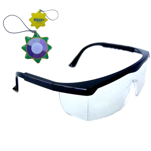 HQRP HighImpact UV Safety Glasses / Eyewear for