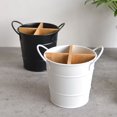 thumbnail image 4 of ZeusRetro Kitchen Utensil Holder Large Capacity Stainless Steel 4-Grids Spoon Fork Chopsticks Holder for Restaurant, 4 of 7
