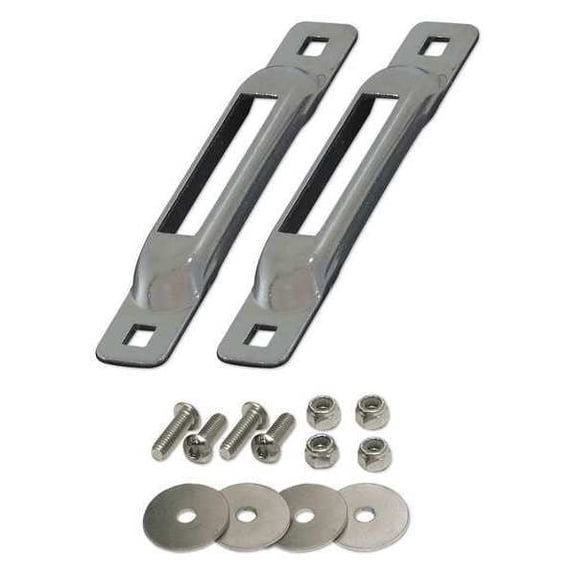 Snap-Loc Tie Down Anchor,1" W,1,000 lb,PK2 SLCSS2FA