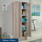 Sauder HomePlus Storage Cabinet, Pacific Maple Finish
