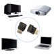 thumbnail image 4 of RV 6 conectores HDMI de ángulo recto, adaptadores HDMI macho a hembra de 90 grados y 270 grados, adaptador HDMI de alta velocidad de ángulo recto, cable HDMI de 90 grados y 270 grados, negro brillar Electrónica, 4 of 4