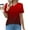 Wine, variant on Women's Tops Dressy T Shirts for Women Womens Summer Blouses Dressy Casual Women Short Sleeve Tops Loose Fit items