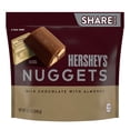 thumbnail image 2 of Hershey's Nuggets Milk Chocolate with Almonds Candy Share Pack, 8.8 oz, 2 of 9
