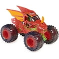 thumbnail image 2 of Monster Jam 2022 Spin Master 1:64 Diecast Truck with Bonus Accessory: See-Thru Crew Dragonoid, 2 of 6