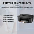 thumbnail image 3 of Amateck Compatible High Yield Ink Cartridge Replacement for PG-275XL CL-276XL 5 Pack for PIXMA TS3520, PIXMA TS3522, PIXMA TR4720, PIXMA TR4722, 3 of 4